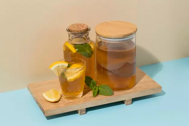 Fakta kombucha Freepik/Fresh