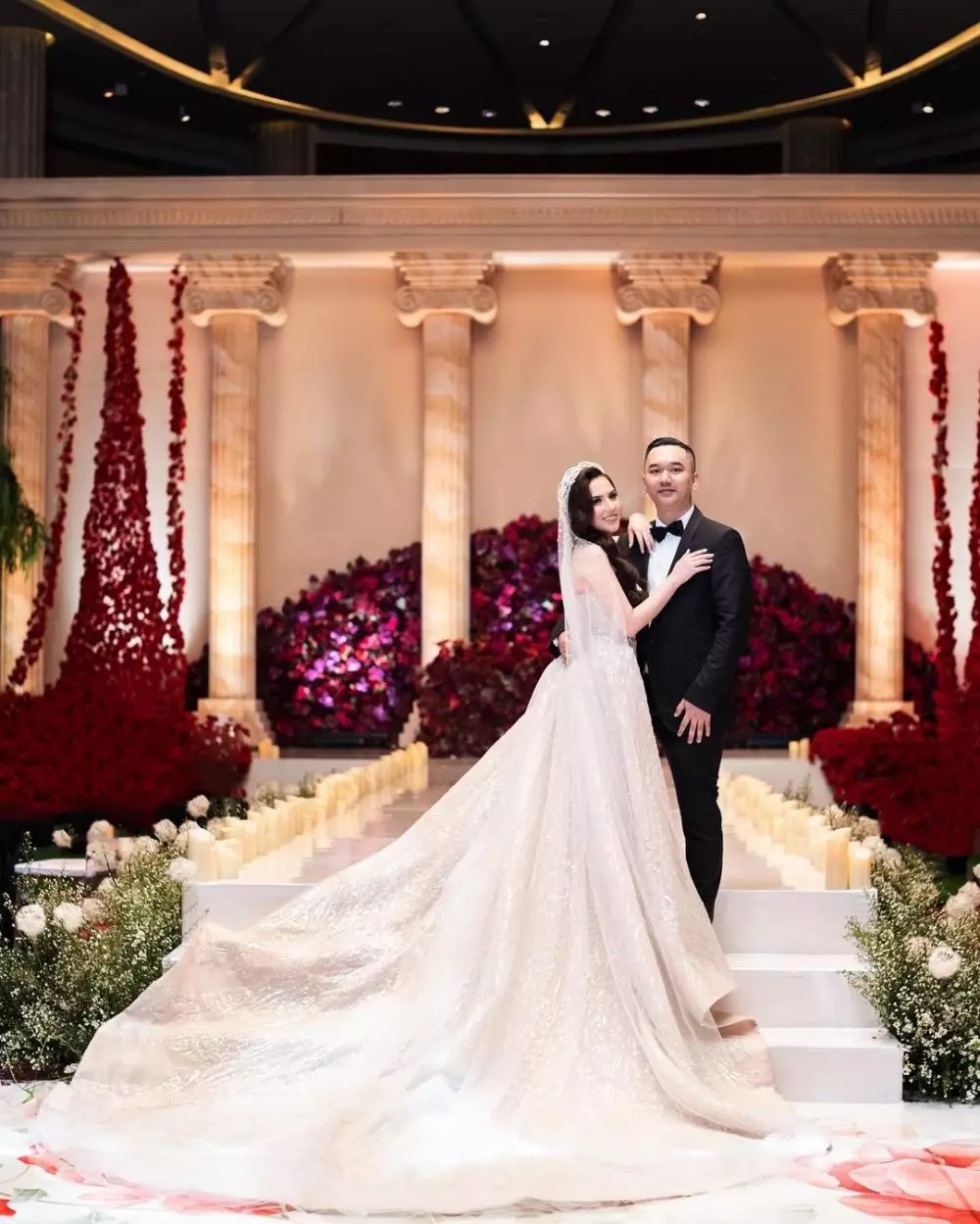 Resepsi Sally Adelia © 2021 Instagram Resepsi Sally Adelia © 2021 Instagram