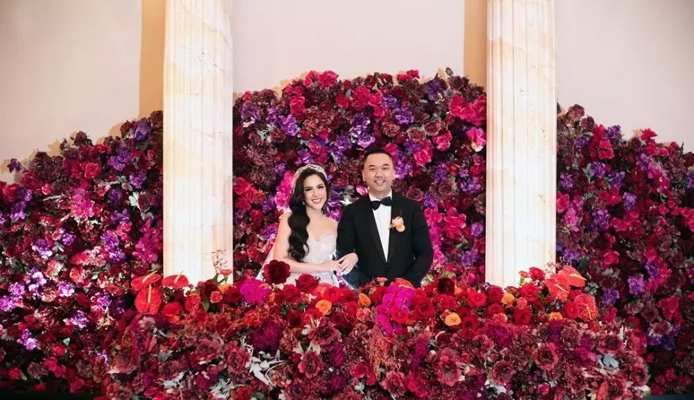 Resepsi Sally Adelia © 2021 Instagram Resepsi Sally Adelia © 2021 Instagram