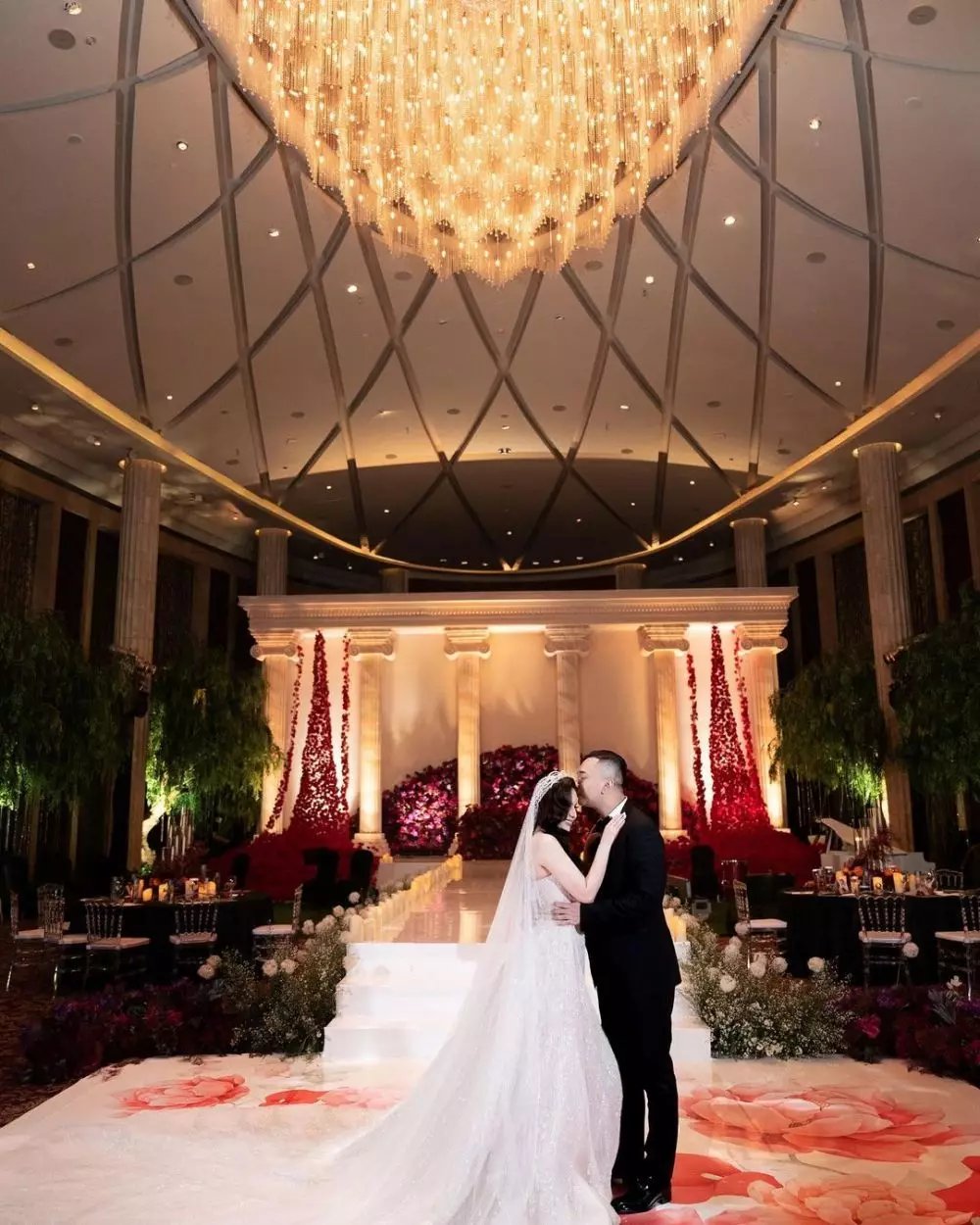 Resepsi Sally Adelia © 2021 Instagram Resepsi Sally Adelia © 2021 Instagram