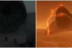 9 Fakta unik Shai-Hulud, cacing pasir raksasa mematikan di film Dune