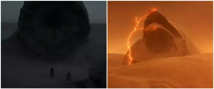 9 Fakta unik Shai-Hulud, cacing pasir raksasa mematikan di film Dune