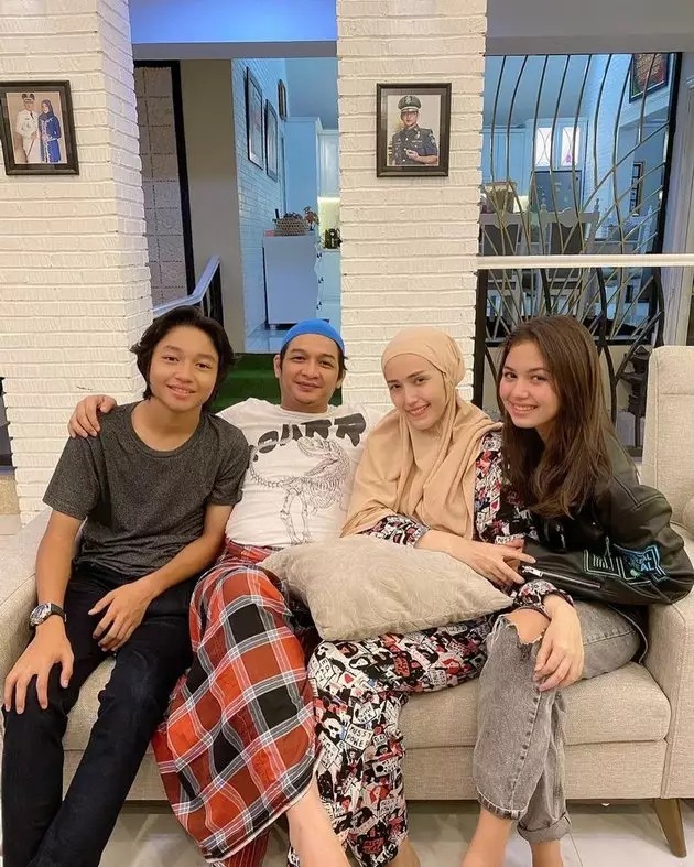 potret kebersamaan Saskia Chadwick dan Kiesha Alvaro © 2021 Instagram