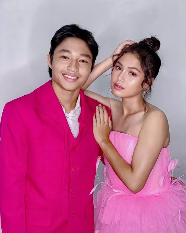 potret kebersamaan Saskia Chadwick dan Kiesha Alvaro © 2021 Instagram