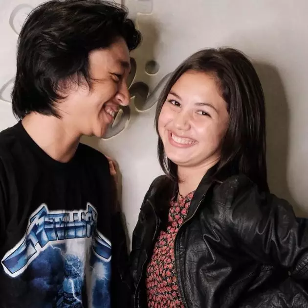 potret kebersamaan Saskia Chadwick dan Kiesha Alvaro © 2021 Instagram