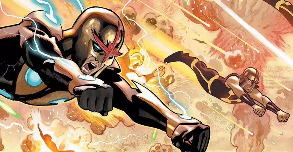 Nova superhero Marvel berbagai sumber