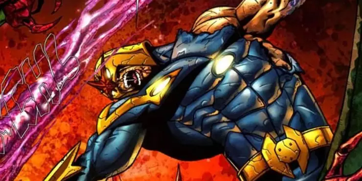 Nova superhero Marvel berbagai sumber