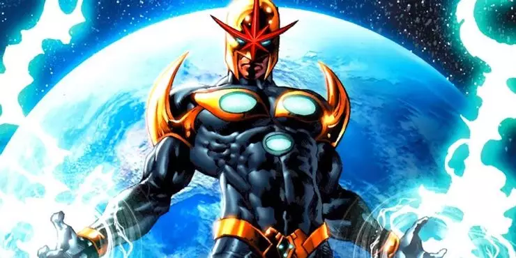 Nova superhero Marvel berbagai sumber