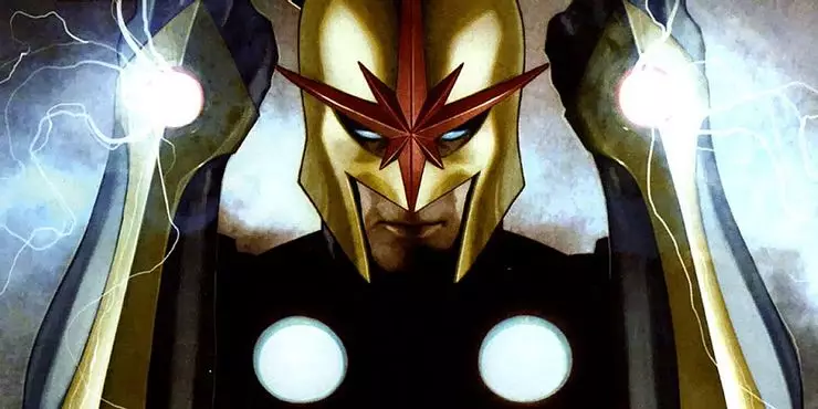 Nova superhero Marvel berbagai sumber