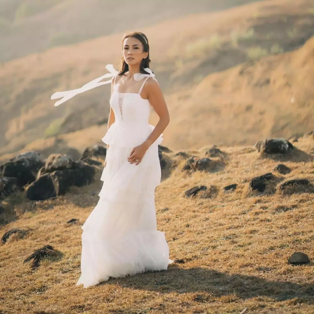 Tips taveling ala Melanie Putria Instagram