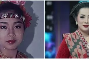 Dari sinden jadi juri pencarian bakat, ini 9 potret dulu & kini Soimah