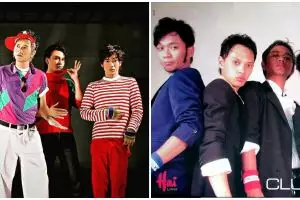 9 Potret lawas personel Clubeighties, gayanya nyentrik abis