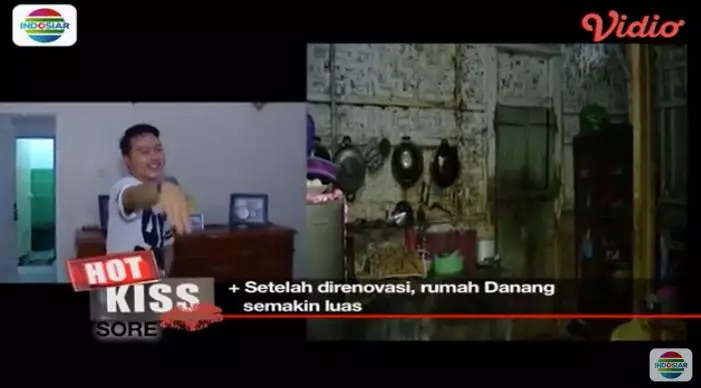 Rumah juara DA di kampung Instagram/YouTube