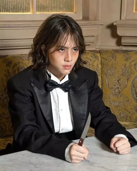 Pemotretan Adhisty Zara bertema Squid Game © Winston Gomez Pemotretan Adhisty Zara bertema Squid Game © Winston Gomez