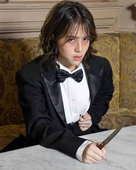 Pemotretan Adhisty Zara bertema Squid Game © Winston Gomez Pemotretan Adhisty Zara bertema Squid Game © Winston Gomez