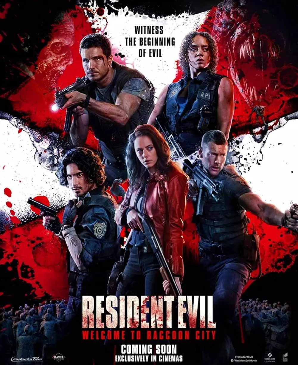 Chris Redfield di Resident Evil berbagai sumber