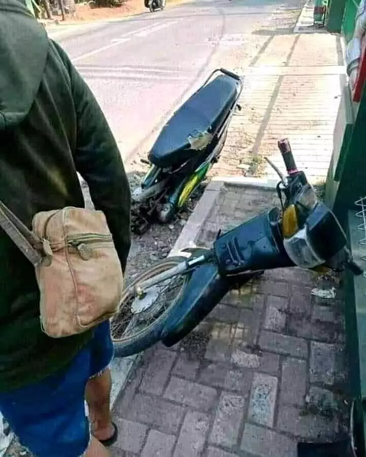 momen barang mendadak rusak yang apes banget © 2021 instagram.com