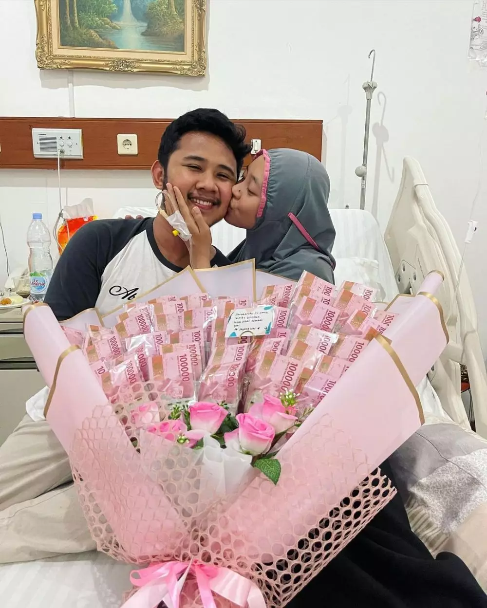 Ega Noviantika ultah di rumah sakit © Instagram