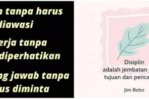 85 Kata-kata motivasi disiplin kerja, bikin semangat meraih kesuksesan