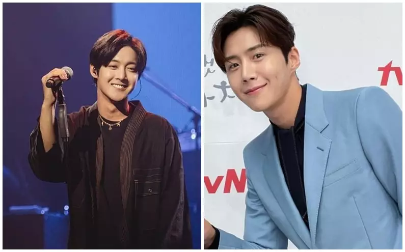 kemiripan skandal Kim Seon-ho dan Kim Hyun-joong © 2021 brilio.net kemiripan skandal Kim Seon-ho dan Kim Hyun-joong © 2021 brilio.net