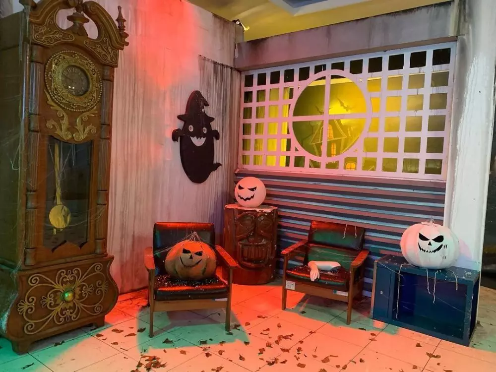 Pemain Dari Jendela SMP saat merayakan Helloween Instagram