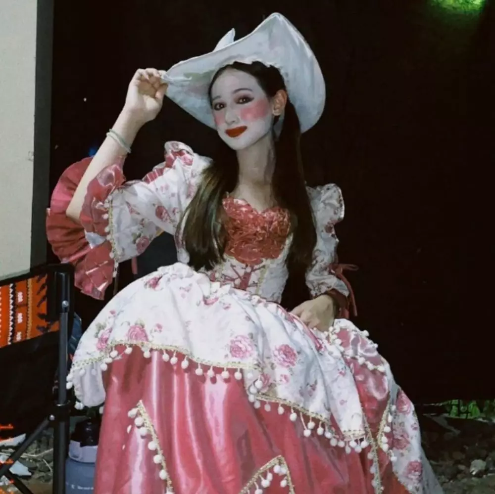 Pemain Dari Jendela SMP saat merayakan Helloween Instagram