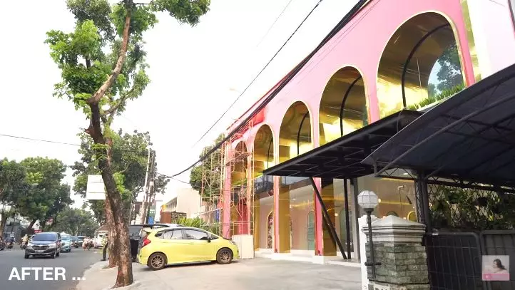 penampakan klinik kecantikan felicya angelista © YouTube