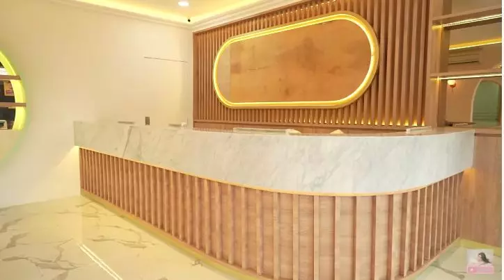 penampakan klinik kecantikan felicya angelista © YouTube