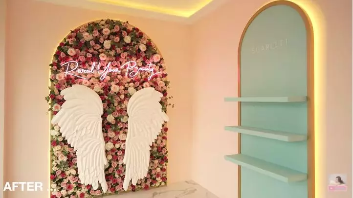 penampakan klinik kecantikan felicya angelista © YouTube