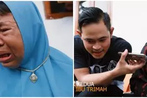 Momen Ibu Trimah ngobrol dengan anak, curhat merasa terbuang