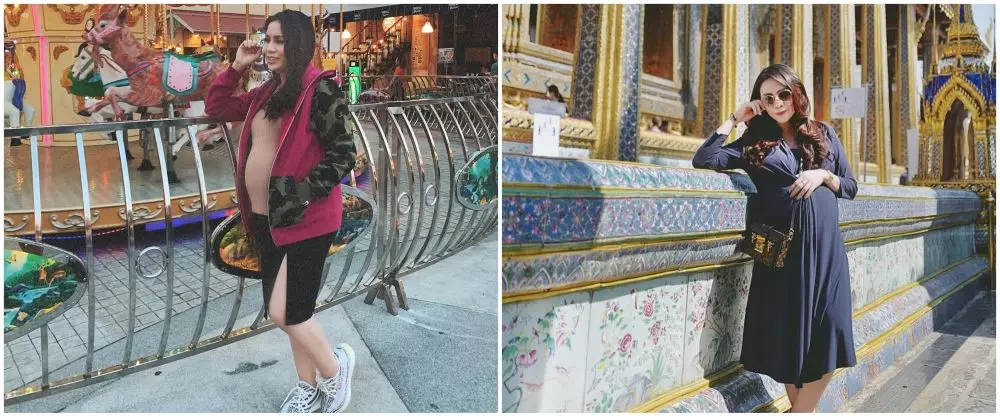 Penyanyi Babymoon di Luar Negeri © 2021 brilio.net Penyanyi Babymoon di Luar Negeri © 2021 brilio.net