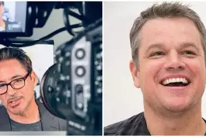 Robert Downey Jr. dan Matt Damon akan bintangi film Christopher Nolan