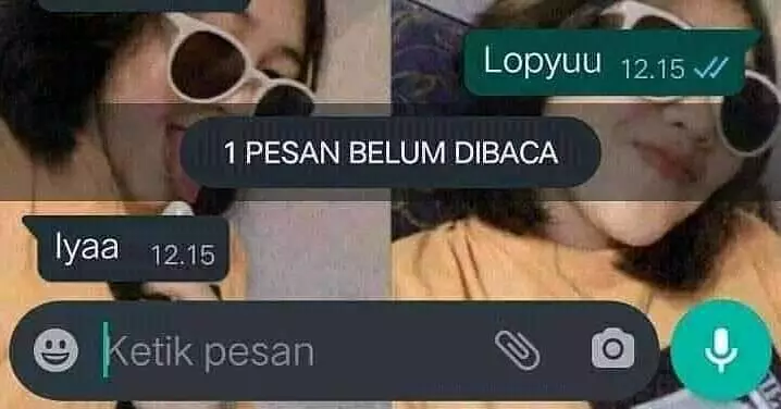 chat gebetan singkat tapi nyesek banget © 2021 instagram.com