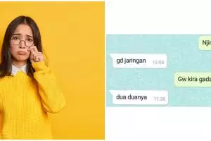11 Chat lucu sama gebetan ini singkat tapi endingnya nyelekit