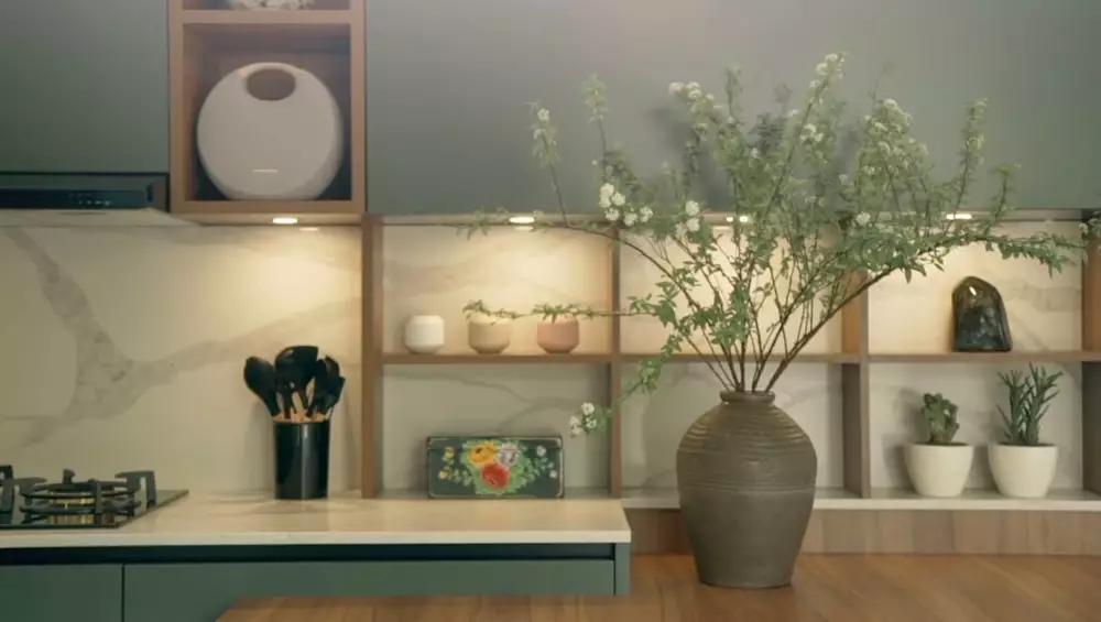 Cara Raisa menata dapur rumah Berbagai sumber 