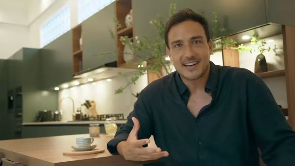 Cara Raisa menata dapur rumah Berbagai sumber 