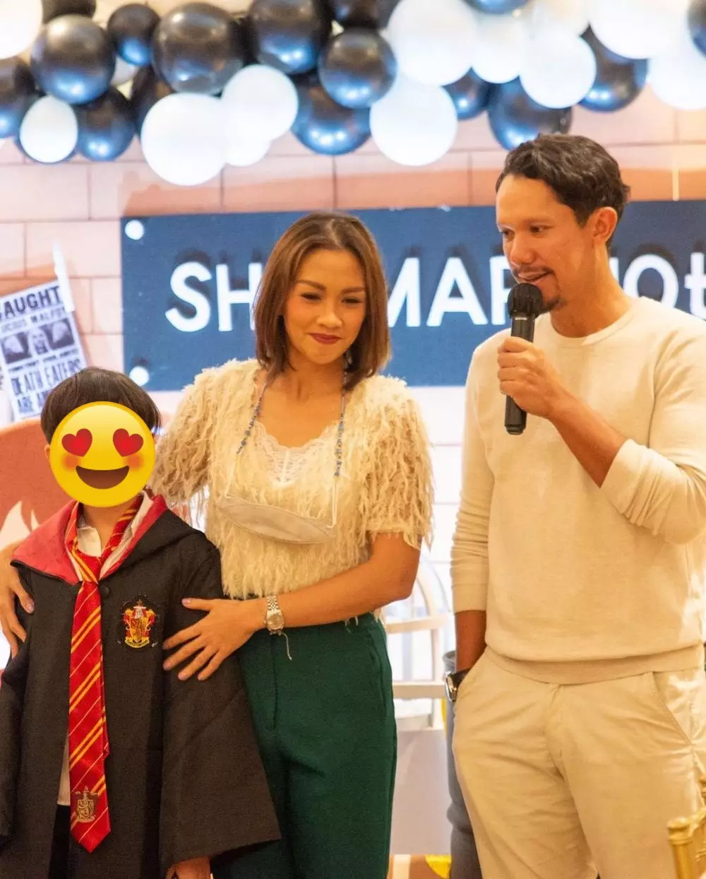 seleb rayakan ultah anak bareng mantan suami © berbagai sumber