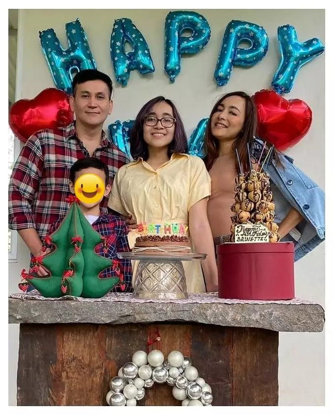 seleb rayakan ultah anak bareng mantan suami © berbagai sumber