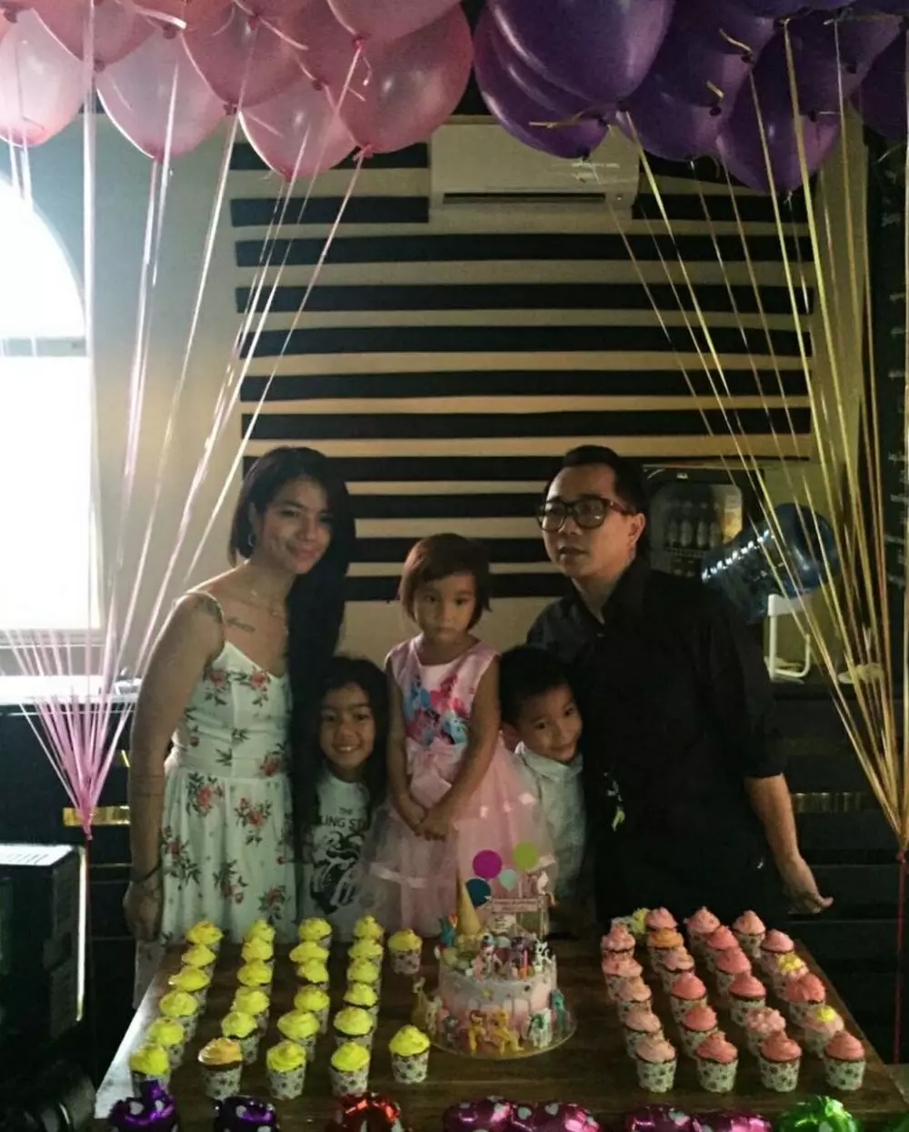 seleb rayakan ultah anak bareng mantan suami © berbagai sumber