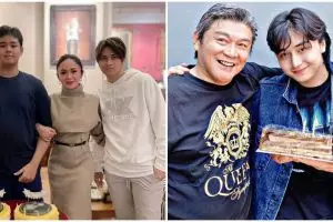 Akur dan kompak, momen 11 seleb rayakan ultah anak bareng mantan suami