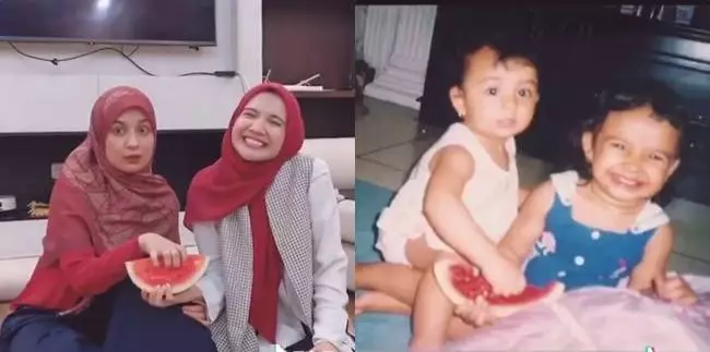 beda gaya dulu dan kini seleb kakak beradik © instagram