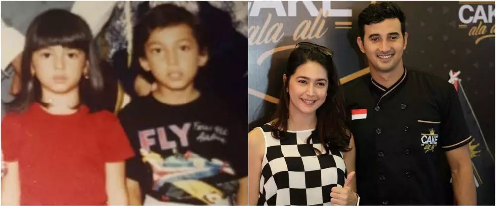 beda gaya dulu dan kini seleb kakak beradik © instagram