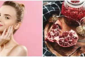 7 Manfaat buah delima untuk kulit, bisa mencerahkan hingga antiaging