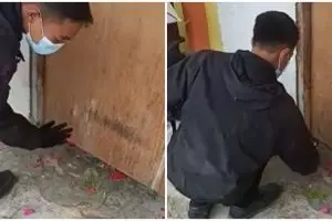 Lelah tagih utang, petugas kredit sebar bunga tabur di rumah nasabah