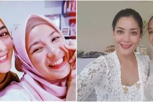 Potret dulu dan kini 7 pasangan seleb yang bersahabat belasan tahun