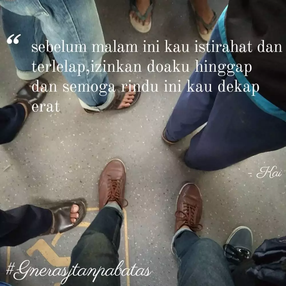 kata romantis setia menunggu © 2022 brilio.net