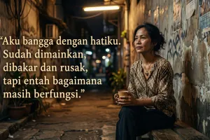 80 Kata-kata sindiran untuk pacar selingkuh update 2026, kode keras paling nyesek