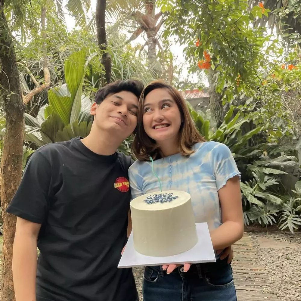 perjalanan cinta Salshabilla Adriani dan Yusuf Mahardika © 2021 brilio.net