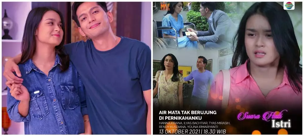 kenangan Hanna Kirana & Ilyas Bachtiar © 2021 brilio.net kenangan Hanna Kirana & Ilyas Bachtiar © 2021 brilio.net