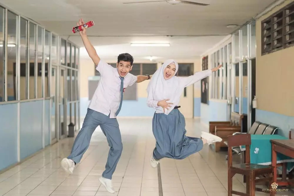 potret prewedding Ria Ricis & Teuku Ryan © 2021 Instagram